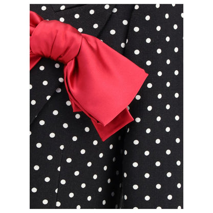 Blazer à simple boutonnage à pois Valentino