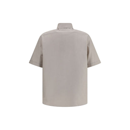 Chemise à manches courtes Fendi