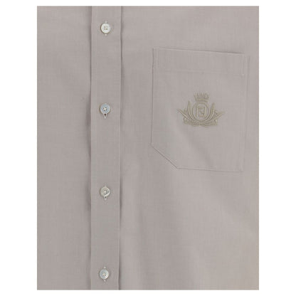 Chemise à manches courtes Fendi