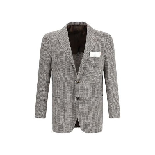 Veste blazer en laine vierge Kiton