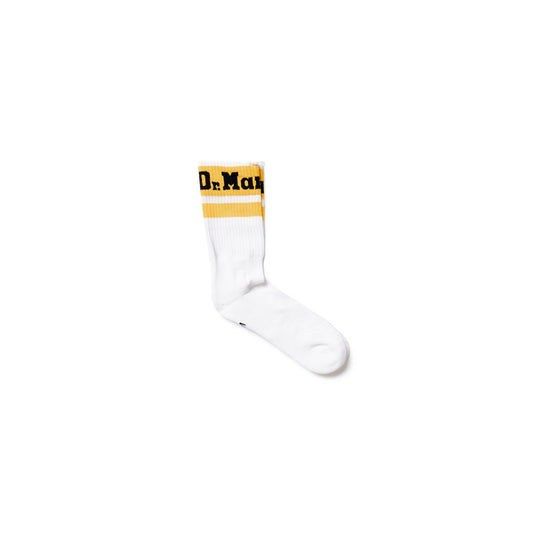 Chaussette en coton blanc Dr. Martens