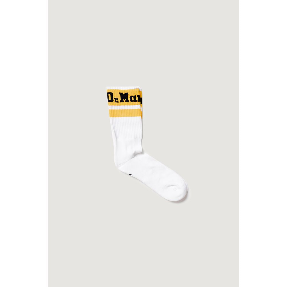 Chaussette en coton blanc Dr. Martens