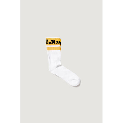 Chaussette en coton blanc Dr. Martens