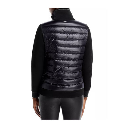 Herno Black Viscose Jackets &amp; Coat