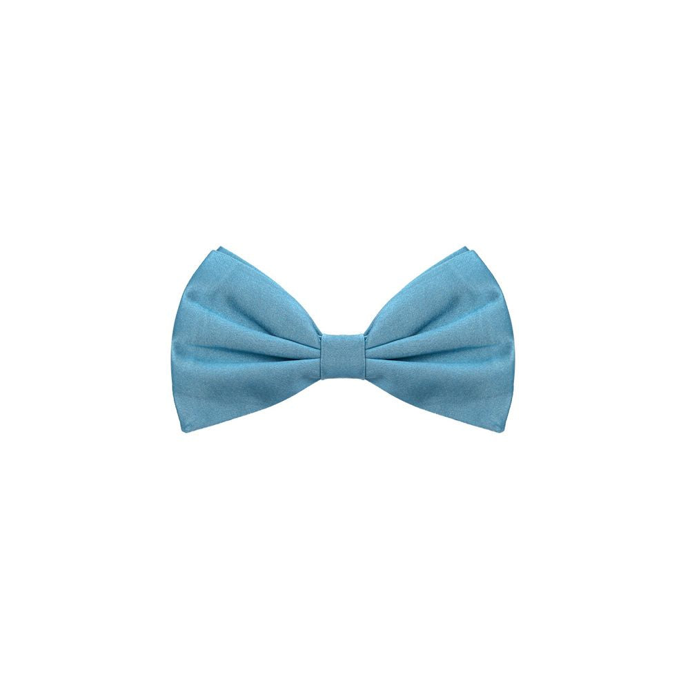 Cravates et nœud papillon en soie bleue Dolce &amp; Gabbana