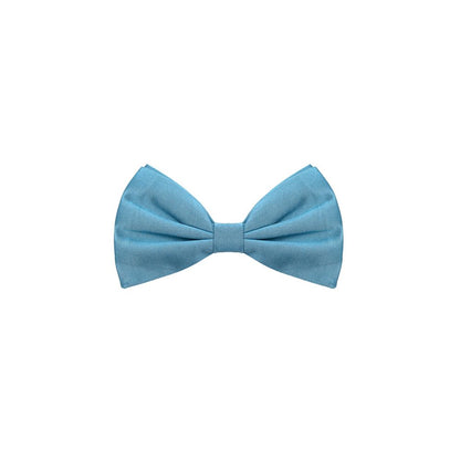 Cravates et nœud papillon en soie bleue Dolce &amp; Gabbana