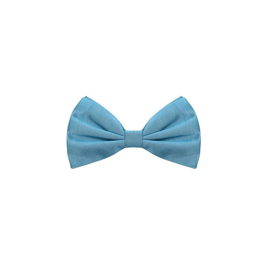 Cravates et nœud papillon en soie bleue Dolce &amp; Gabbana