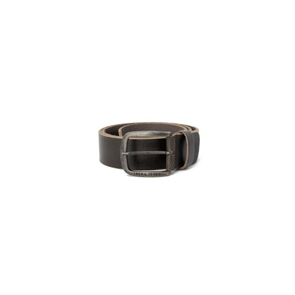 Ceinture en cuir marron Jack Jones