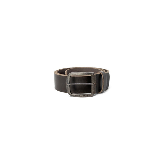 Ceinture en cuir marron Jack Jones