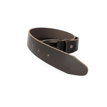 Ceinture en cuir marron Jack Jones