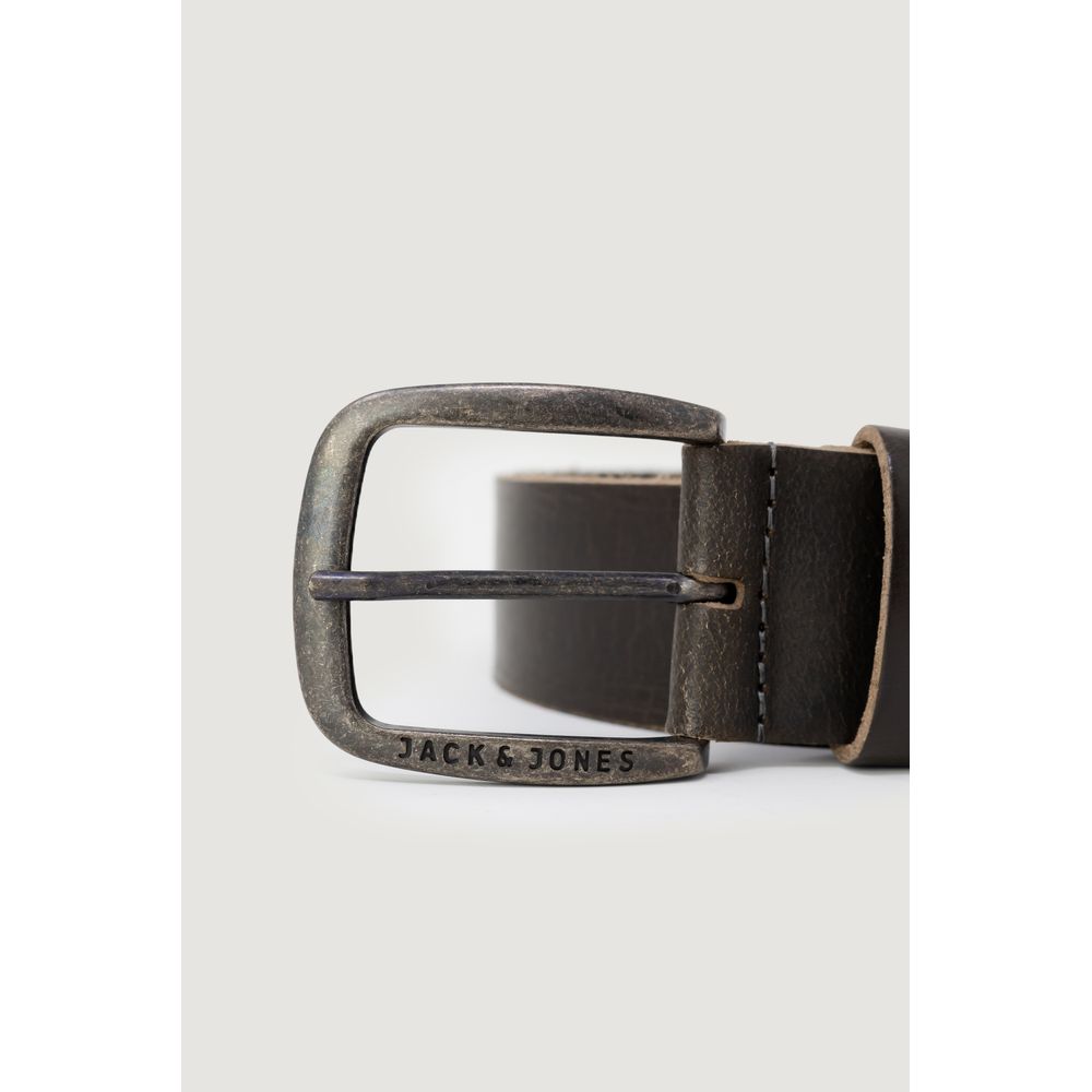 Ceinture en cuir marron Jack Jones