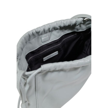 Sac à main Calvin Klein Jeans en polyester recyclé gris