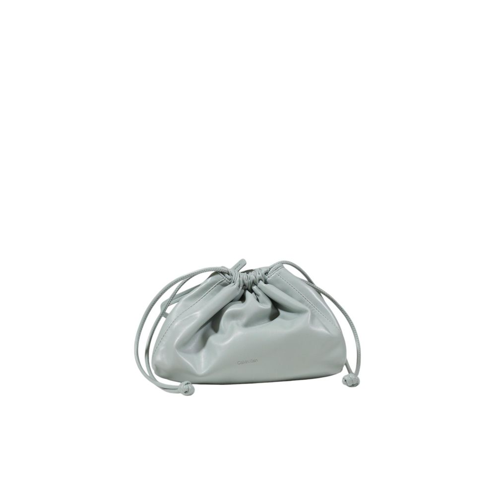 Sac à main Calvin Klein Jeans en polyester recyclé gris