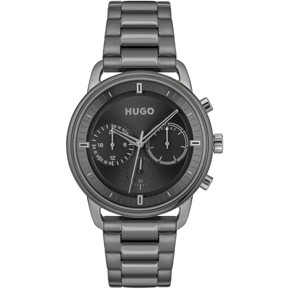Montre Hugo Boss en acier inoxydable bicolore