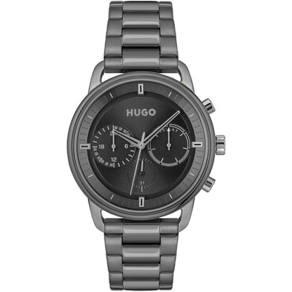 Montre Hugo Boss en acier inoxydable bicolore