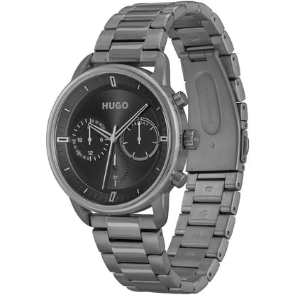 Montre Hugo Boss en acier inoxydable bicolore