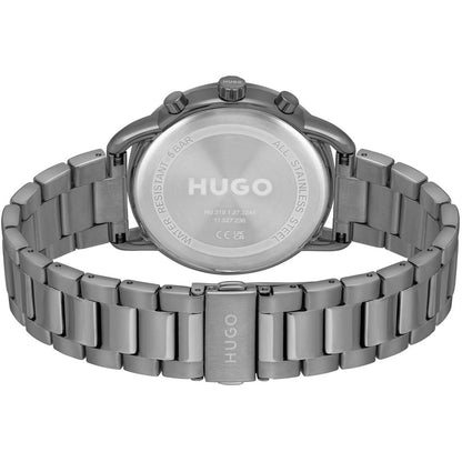 Montre Hugo Boss en acier inoxydable bicolore