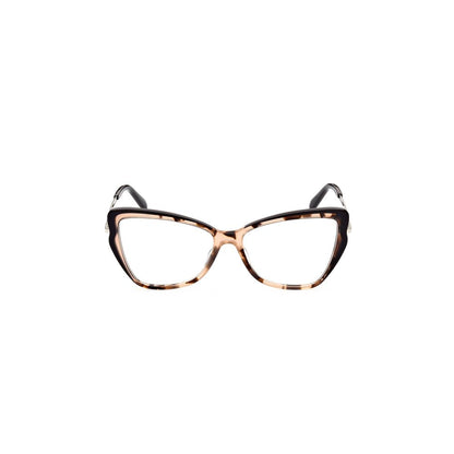 Emilio Pucci Brown Acetate Frames by Emilio Pucci