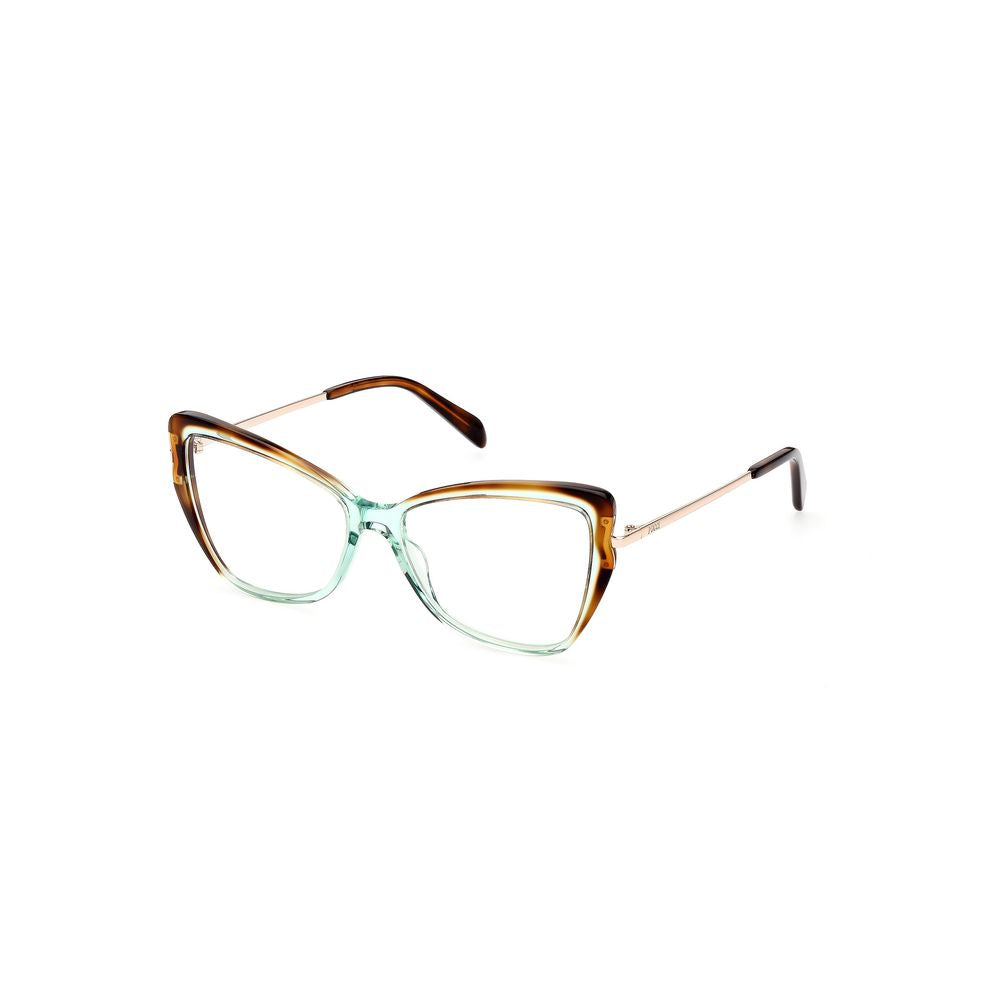 Emilio Pucci Green Acetate Frames by Emilio Pucci