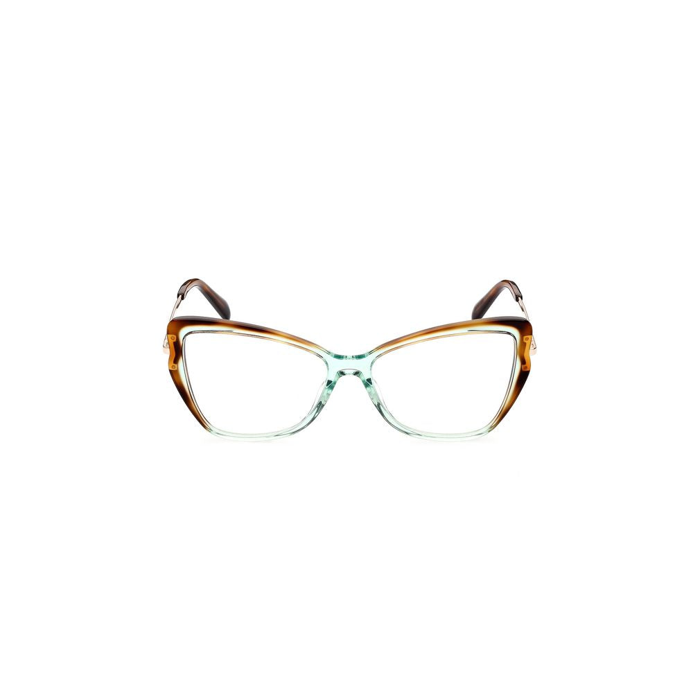 Emilio Pucci Green Acetate Frames by Emilio Pucci