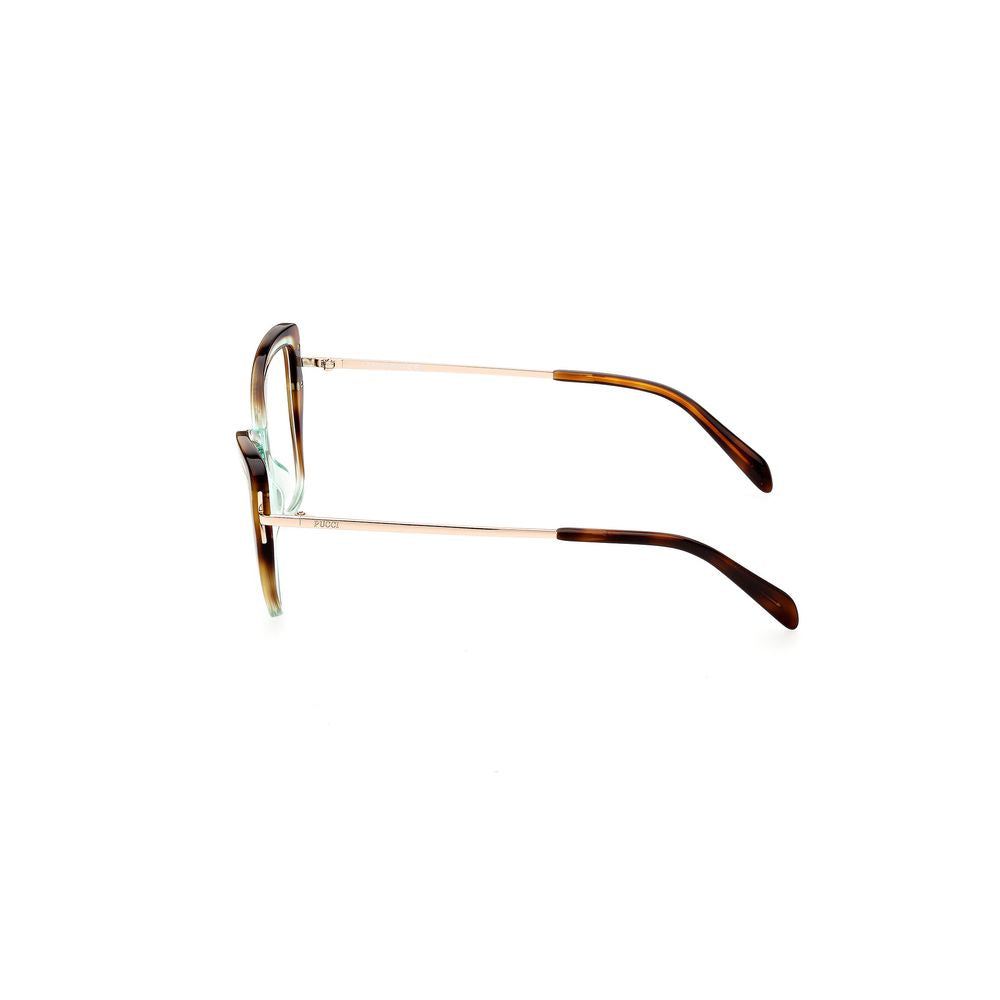 Emilio Pucci Green Acetate Frames by Emilio Pucci