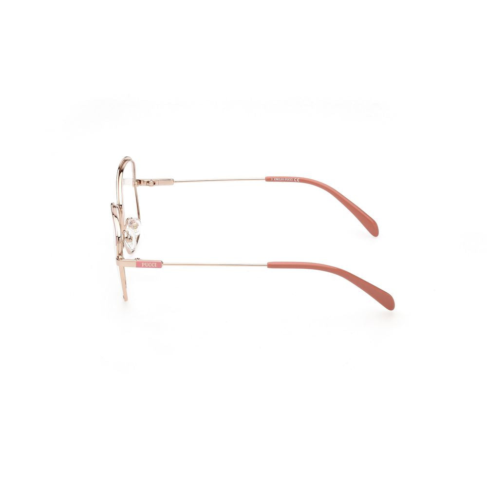 Emilio Pucci Multicolor Metal Frames by Emilio Pucci