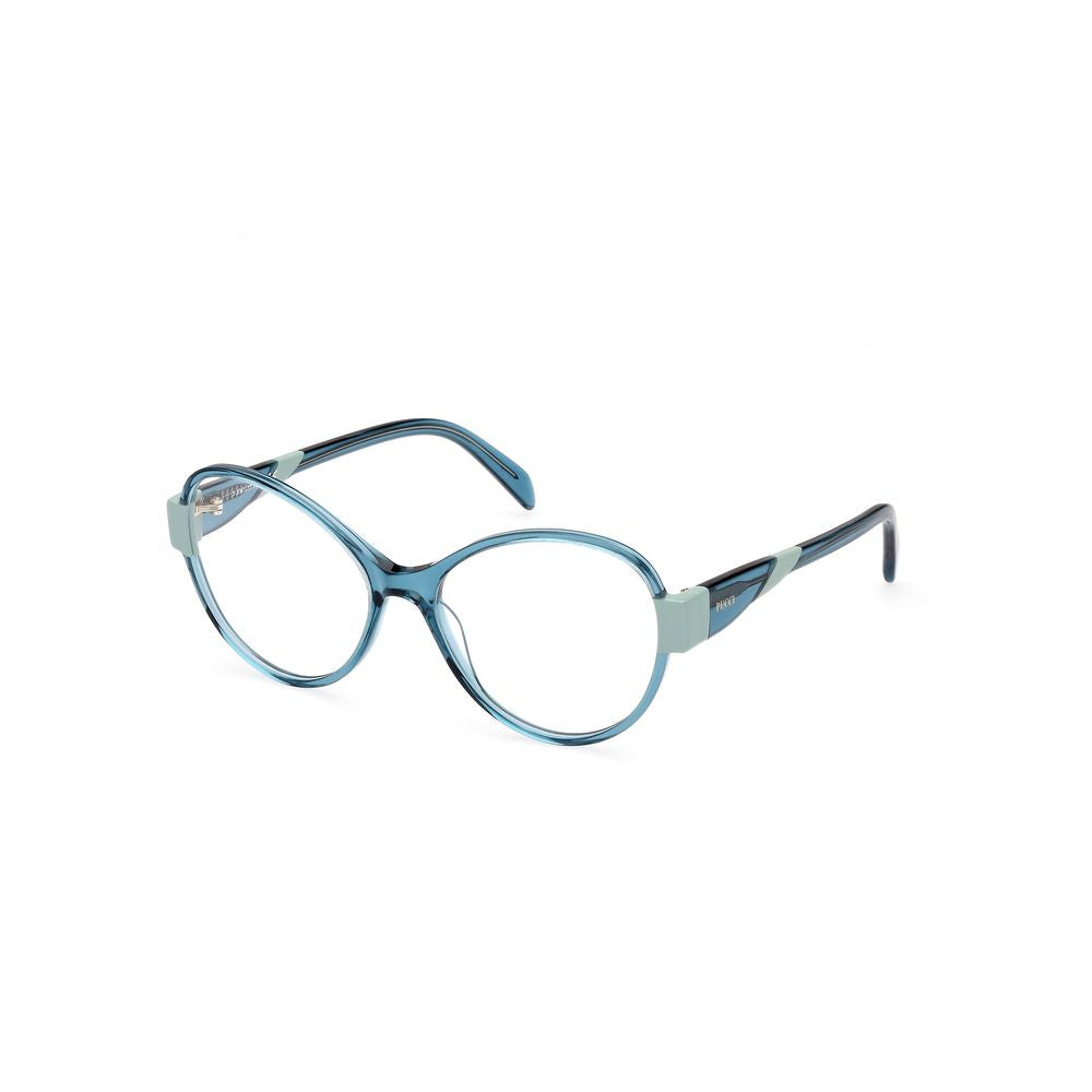 Emilio Pucci Green Acetate Frames by Emilio Pucci