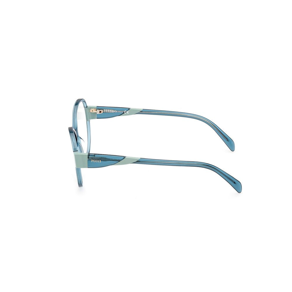 Emilio Pucci Green Acetate Frames by Emilio Pucci