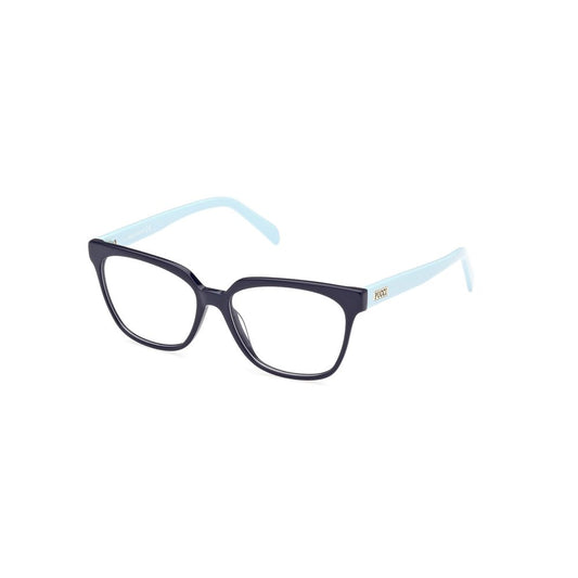 Emilio Pucci Blue Acetate Frames by Emilio Pucci