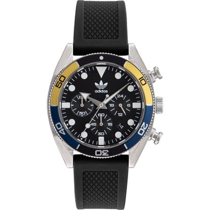 Montre Adidas en silicone noir