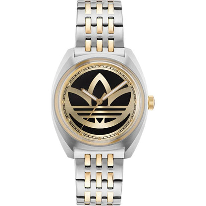 Montre Adidas en acier inoxydable gris
