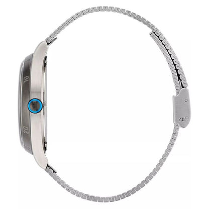 Montre Adidas grise en acier inoxydable