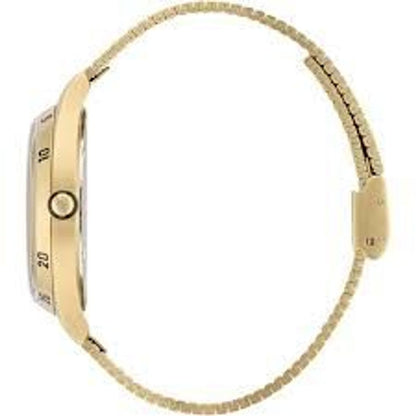 Montre Adidas en acier inoxydable doré