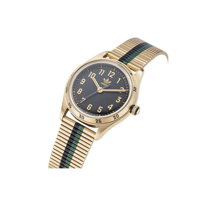 Montre Adidas en acier inoxydable doré