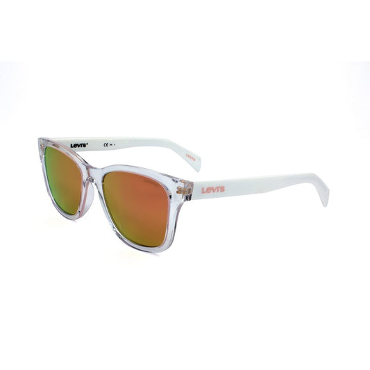 Lunettes de soleil Levi's en résine jaune