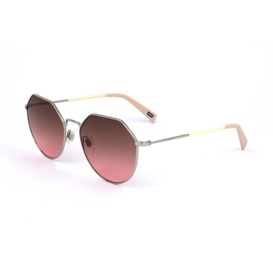 Lunettes de soleil Levi's en acier inoxydable doré