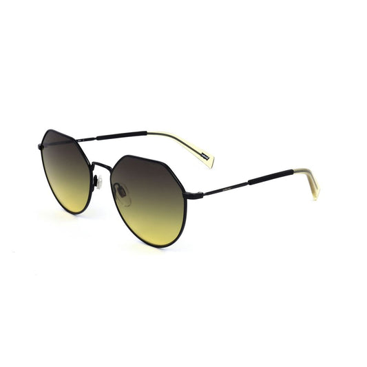 Lunettes de soleil Levi's en acier inoxydable doré