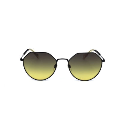 Lunettes de soleil Levi's en acier inoxydable doré