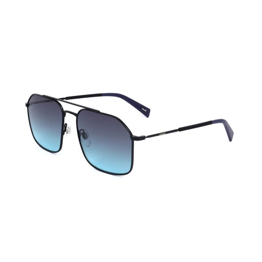 Lunettes de soleil Levi's grises en acier inoxydable