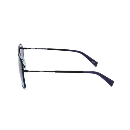 Lunettes de soleil Levi's grises en acier inoxydable