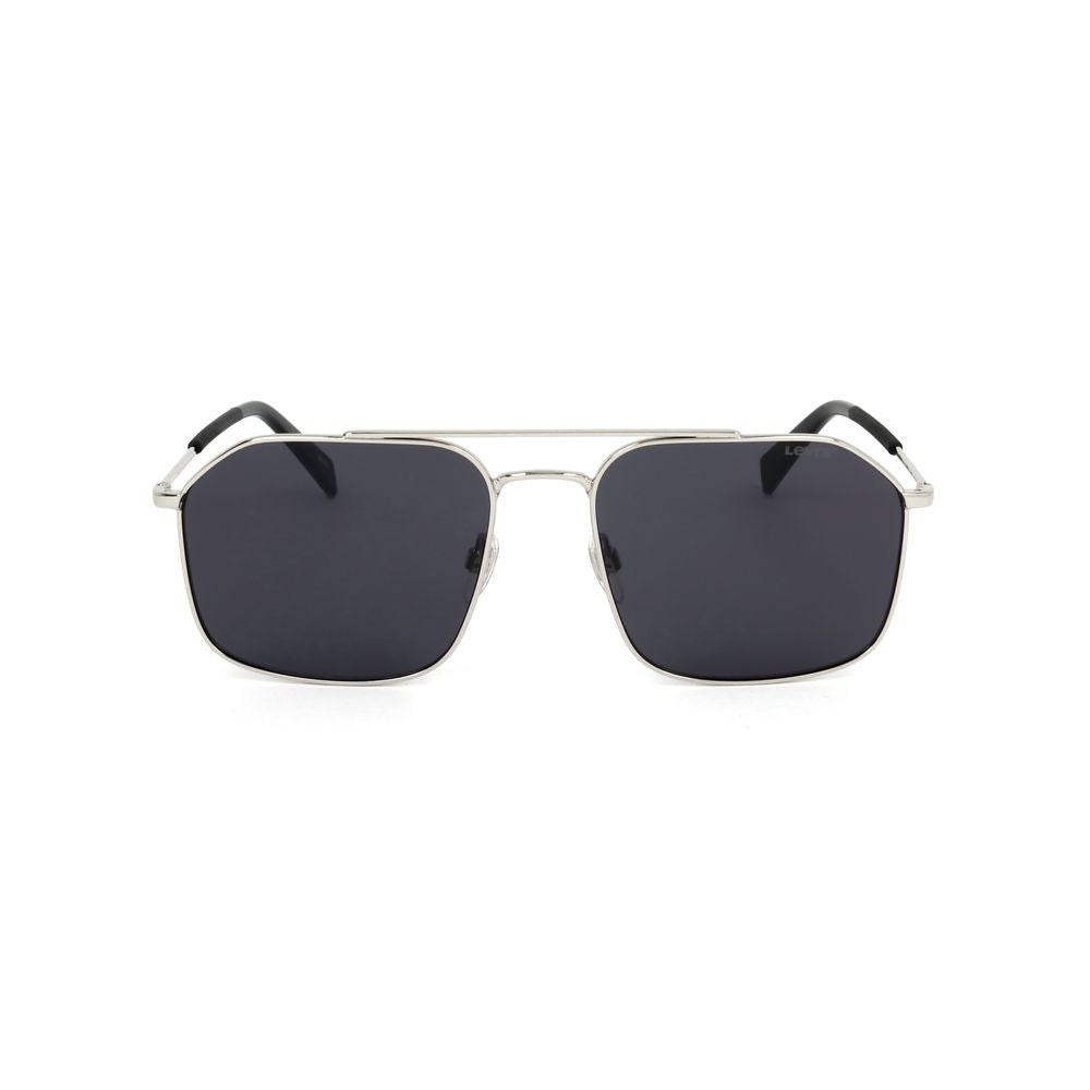 Lunettes de soleil Levi's en acier inoxydable noir