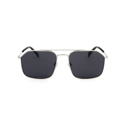 Lunettes de soleil Levi's en acier inoxydable noir