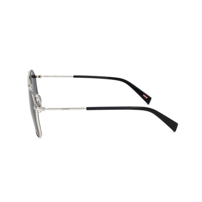 Lunettes de soleil Levi's en acier inoxydable noir