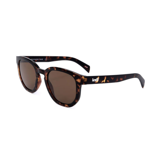 Lunettes de soleil Levi's en acier inoxydable noir