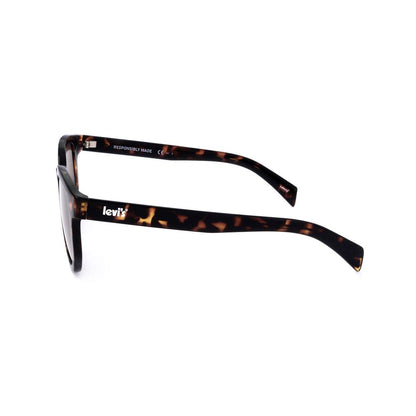 Lunettes de soleil Levi's en acier inoxydable noir
