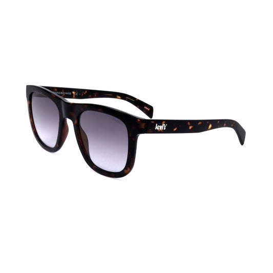 Lunettes de soleil Levi's en résine bleue