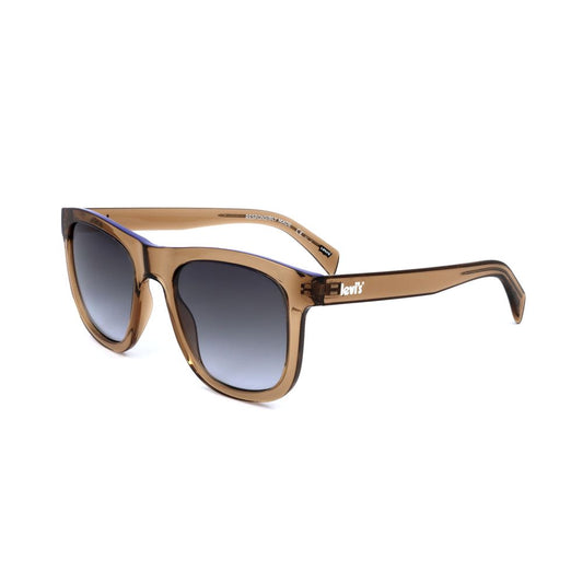 Lunettes de soleil Levi's en résine marron