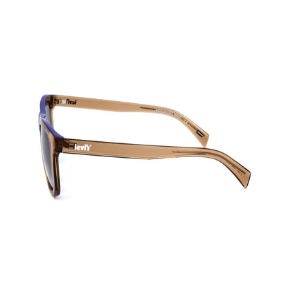 Lunettes de soleil Levi's en résine marron