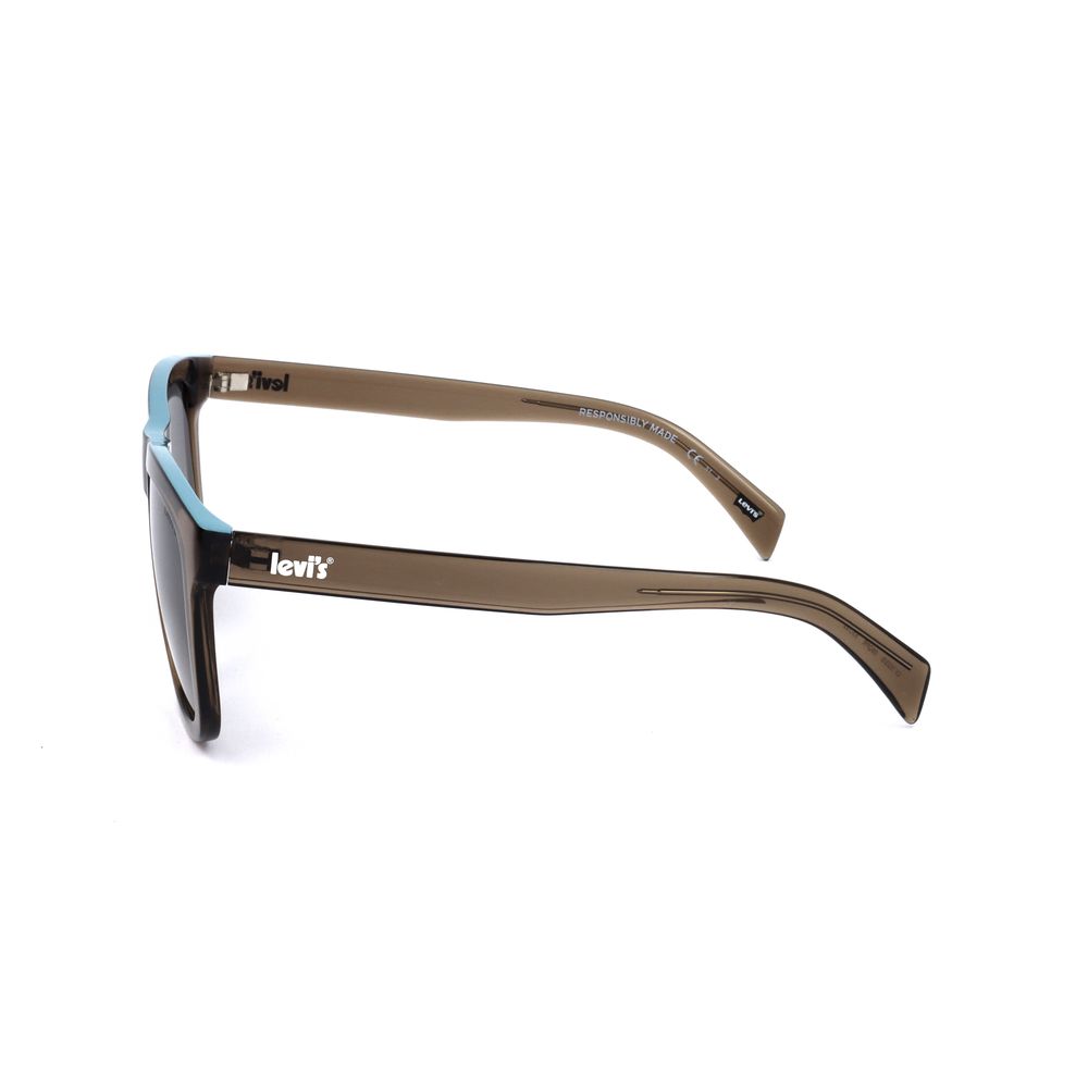 Lunettes de soleil Levi's en résine marron