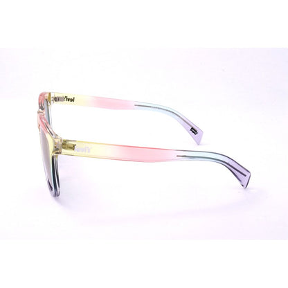 Lunettes de soleil Levi's en résine noire